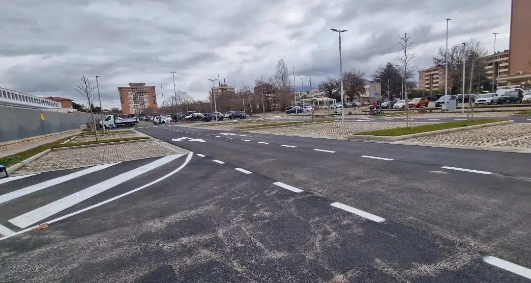 Viterbo: inaugurato il parcheggio gratuito al tribunale