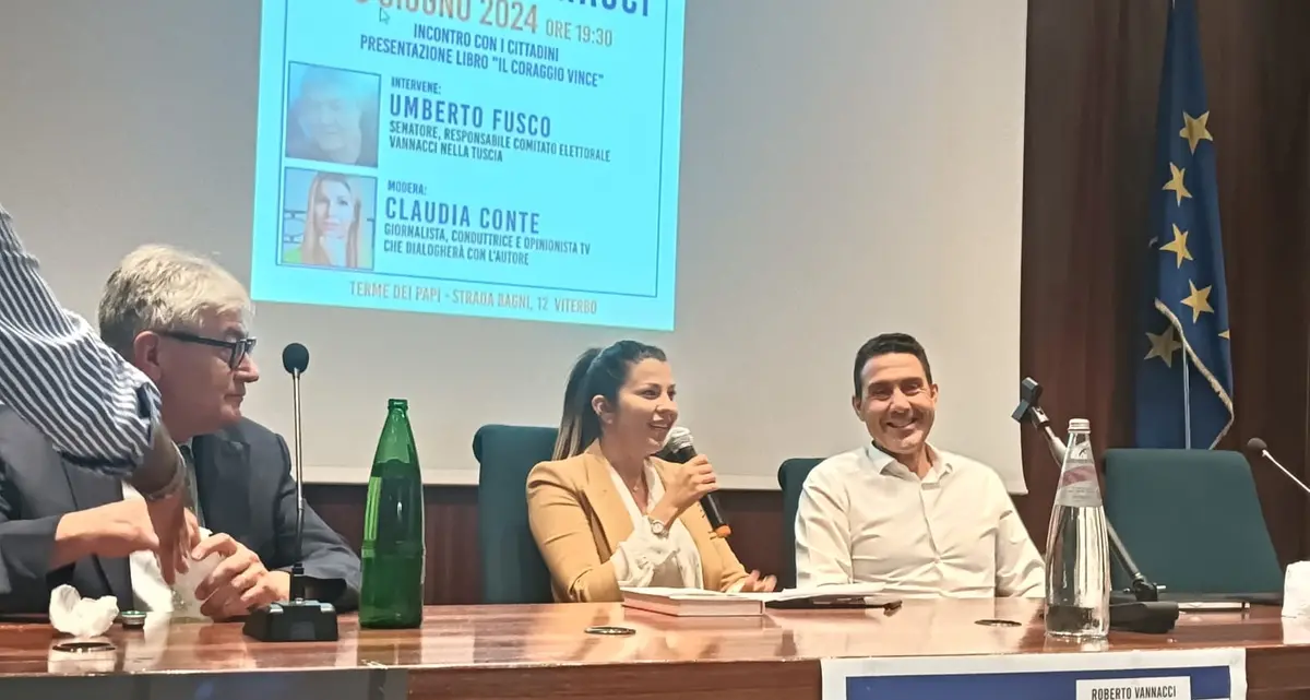 Vannacci a Viterbo per lo sprint finale alle Europee