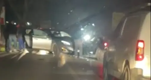 Viterbo: scontro frontale lungo la Cassia Nord, due feriti