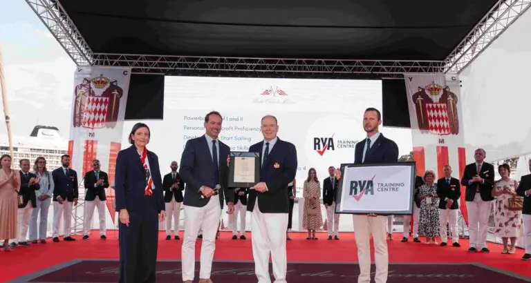 Nautica: lo Yacht Club di Monaco riceve accreditamento RYA