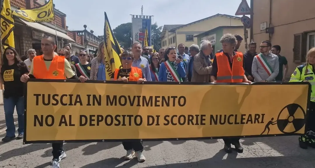 No scorie nella Tuscia, attenzione su Roma