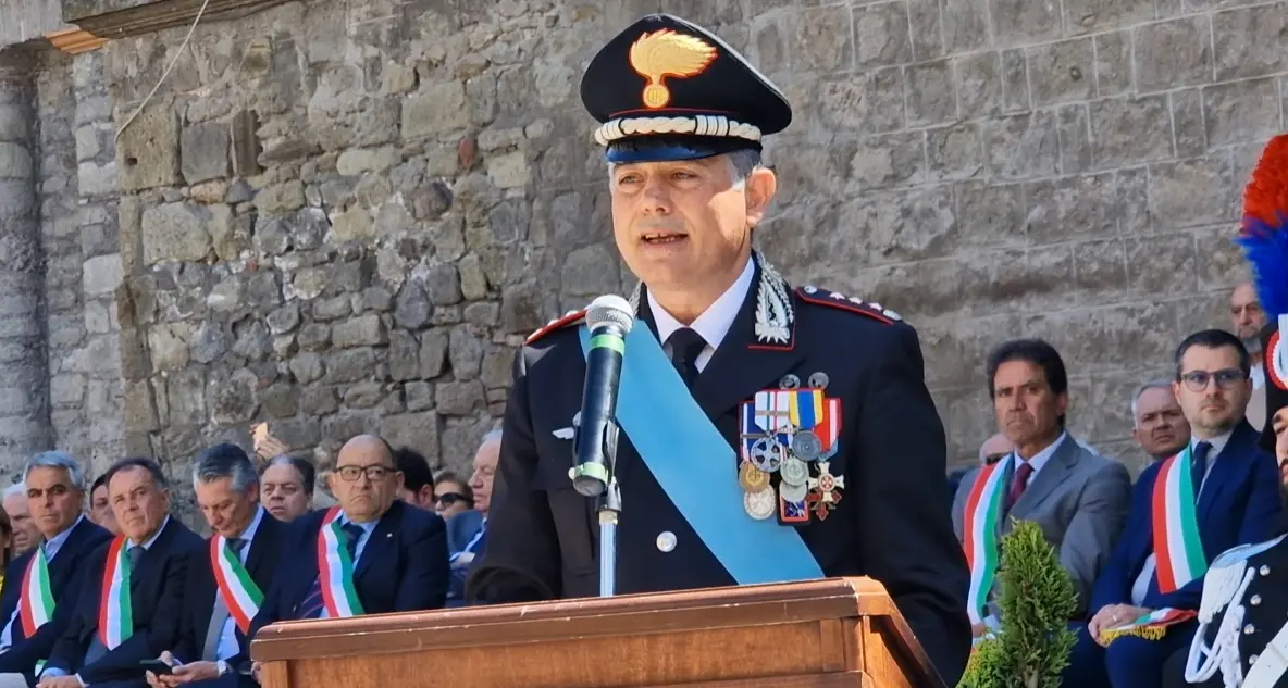 «Perseguito l’80 per cento dei reati nella Tuscia»