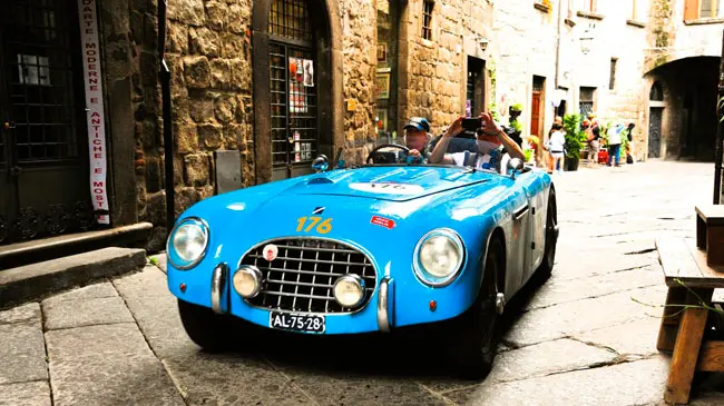 Mille Miglia a Viterbo