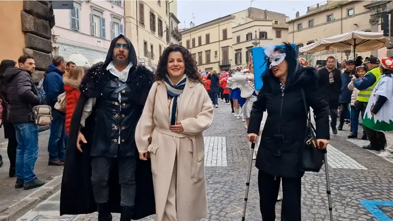 Impazza il carnevale viterbese