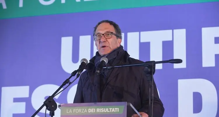 Astorre, tutto il mondo politico sotto shock