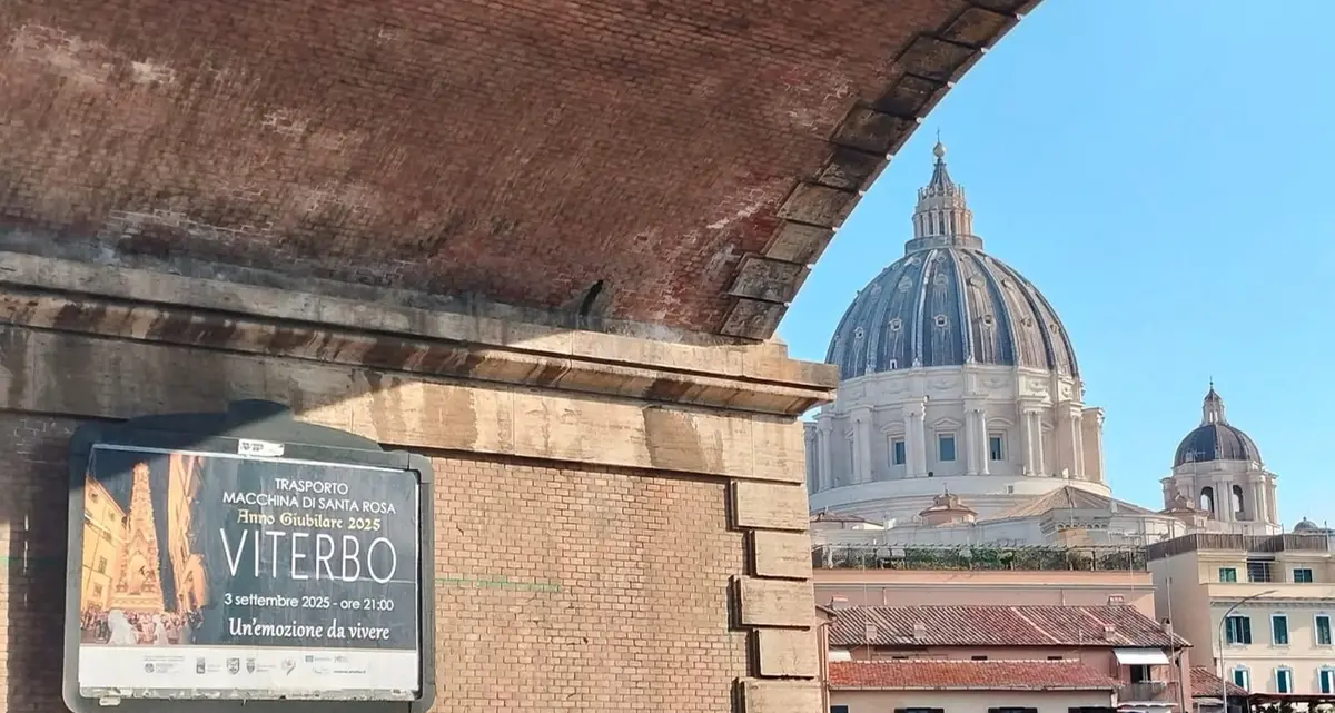 Trasporto della Macchina di S. Rosa, partita la promozione su Roma