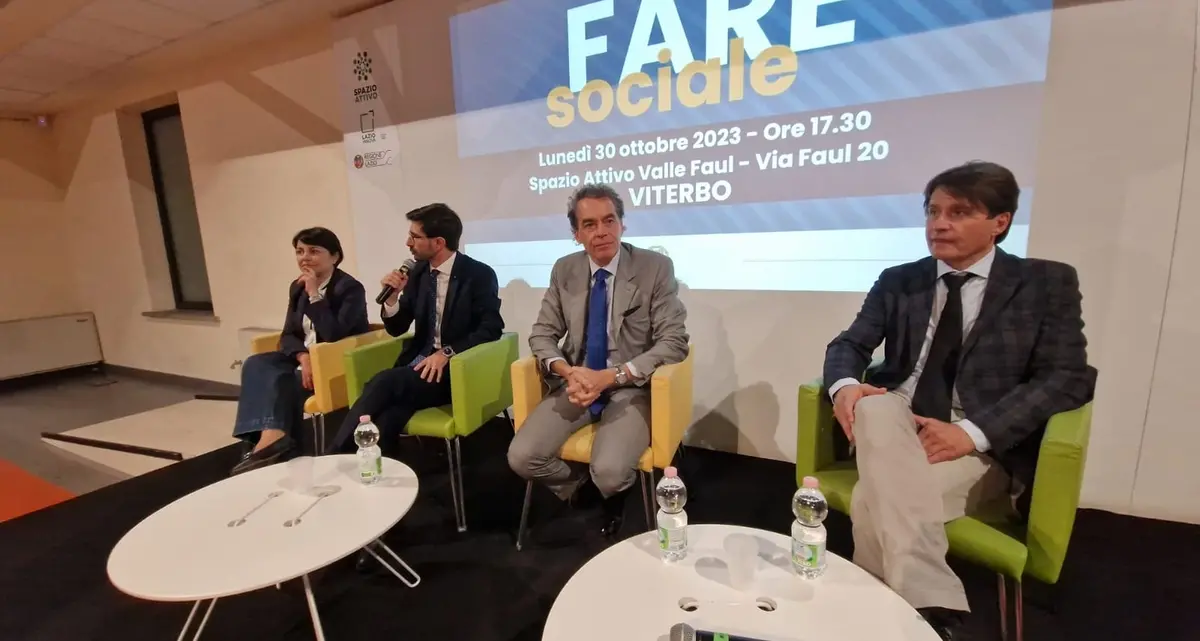 Maselli a Viterbo: «Più risorse per la non autosufficienza»