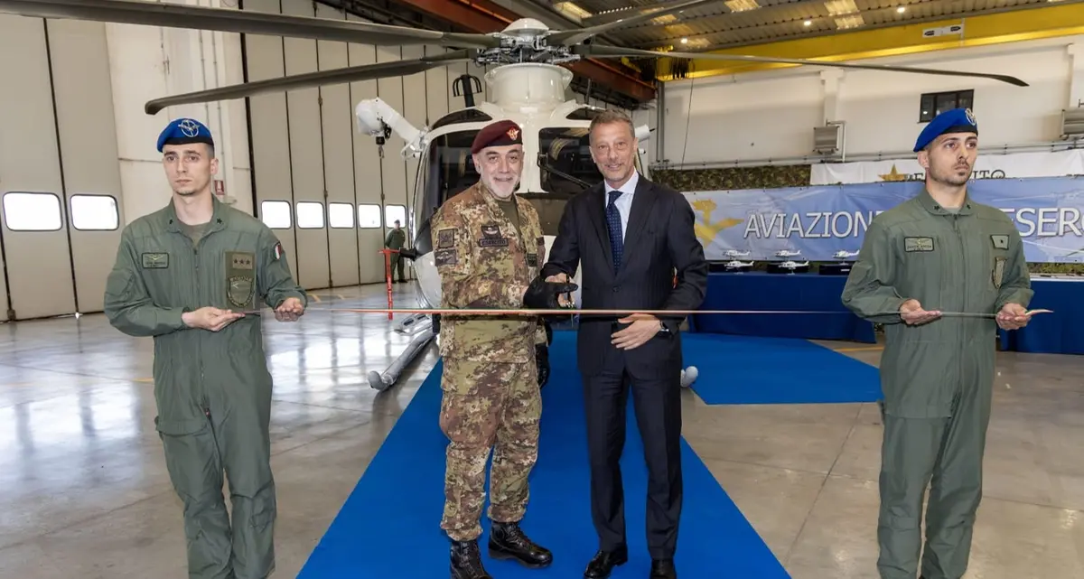 Viterbo: super elicottero per l’Aviazione dell’Esercito