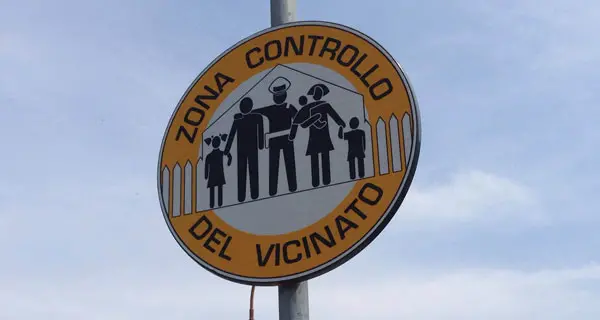 Controllo di vicinato, ecco i referenti per le zone più a rischio