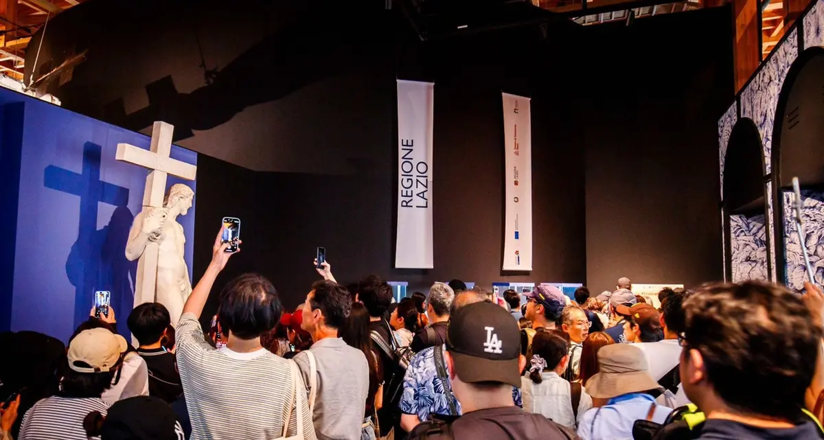 «L’Expo 2025 di Osaka si illumina con la bellezza della Tuscia»