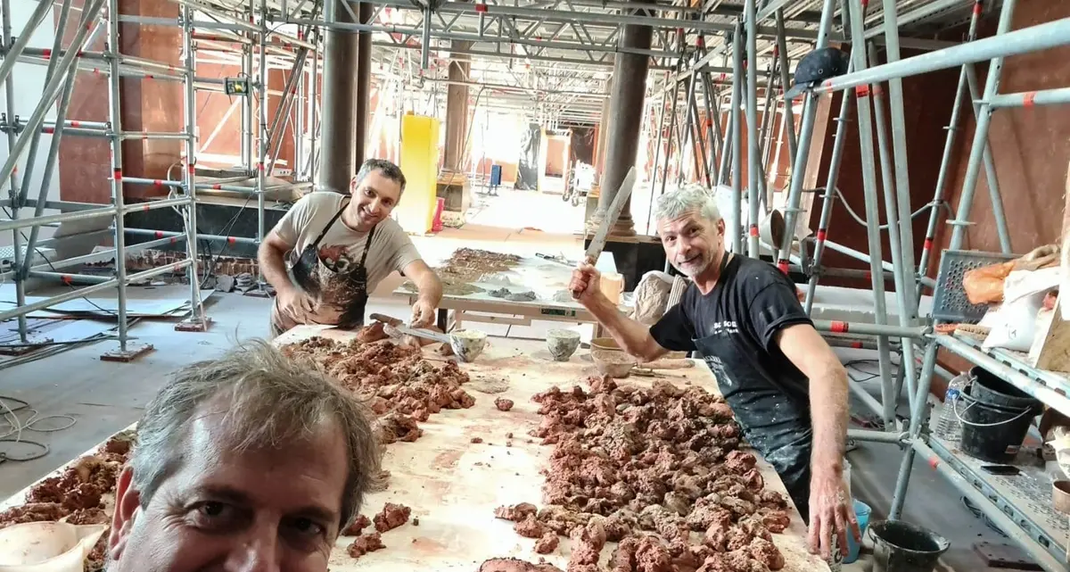 Il restauro del Louvre è targato anche made in Tuscia