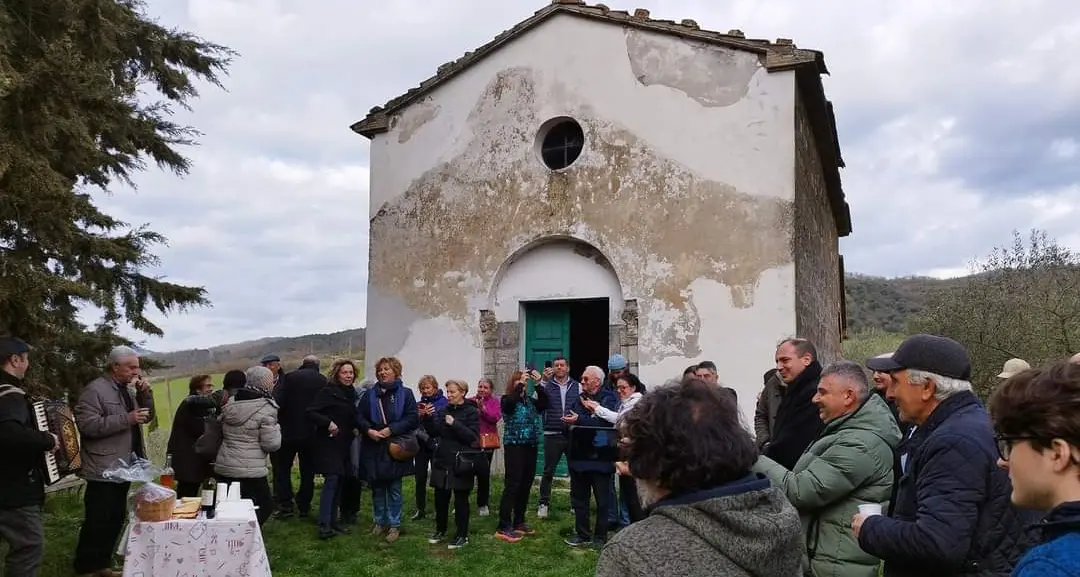 “Una campana per Sant’Angelo”: ecco il comitato a difesa della chiesetta