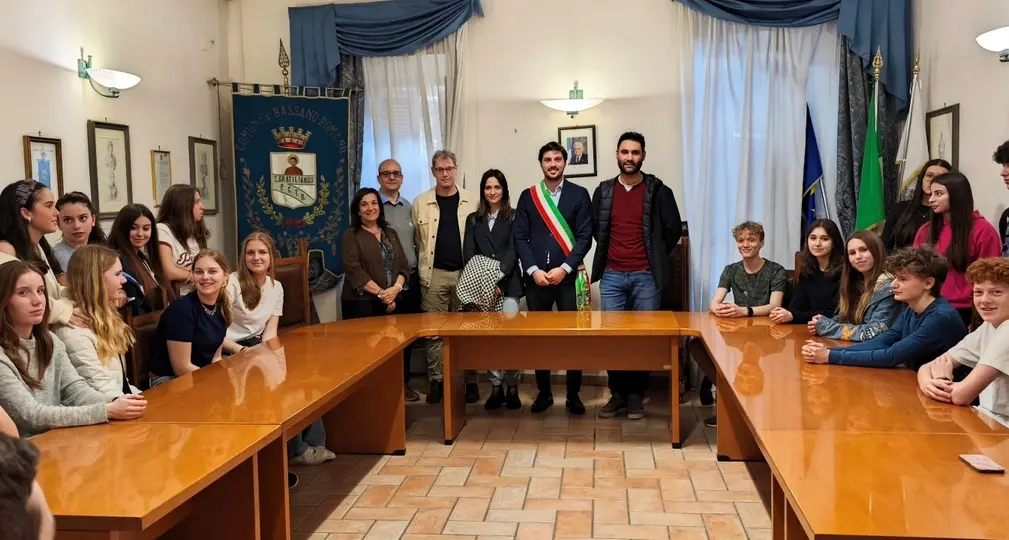 Al via lo scambio culturale Bassano Romano-Olanda