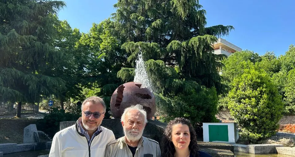 Viterbo, rinasce la Fontanasfera di Capotondi