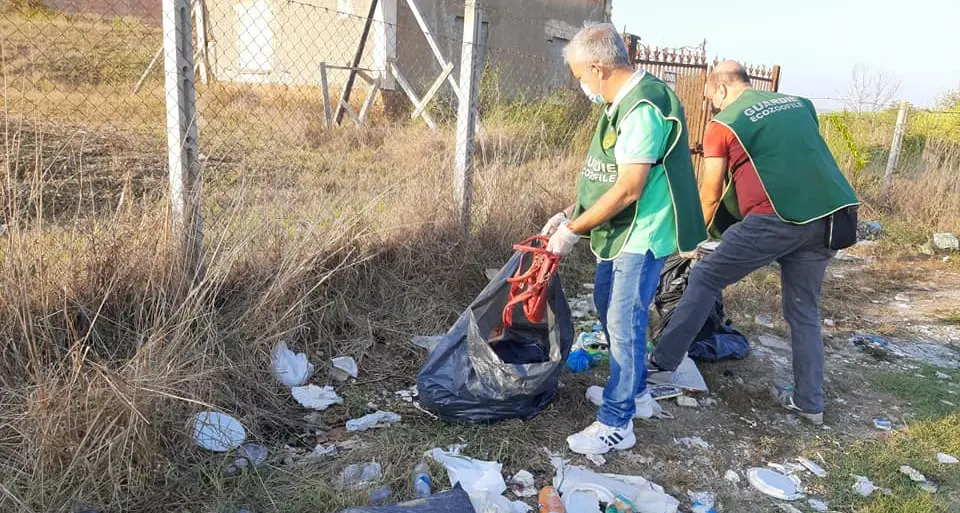 Multe in arrivo con le fototrappole