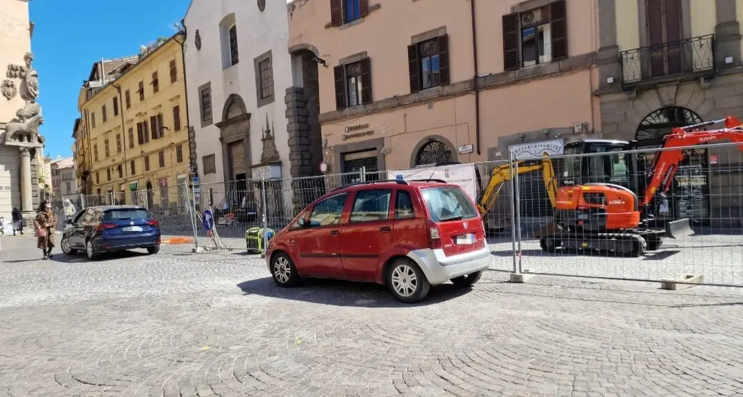 Piazza del Plebiscito: aperto il cantiere