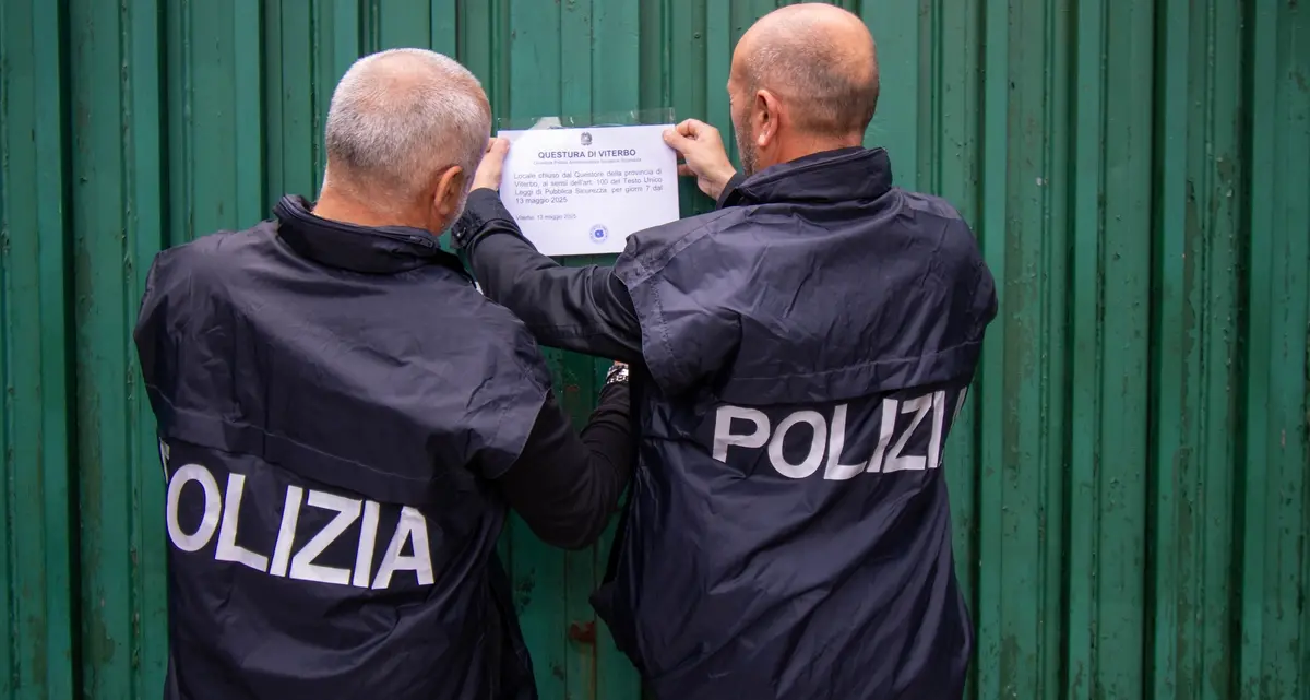 Viterbo, aggressioni in discoteca: chiuso il locale per 7 giorni