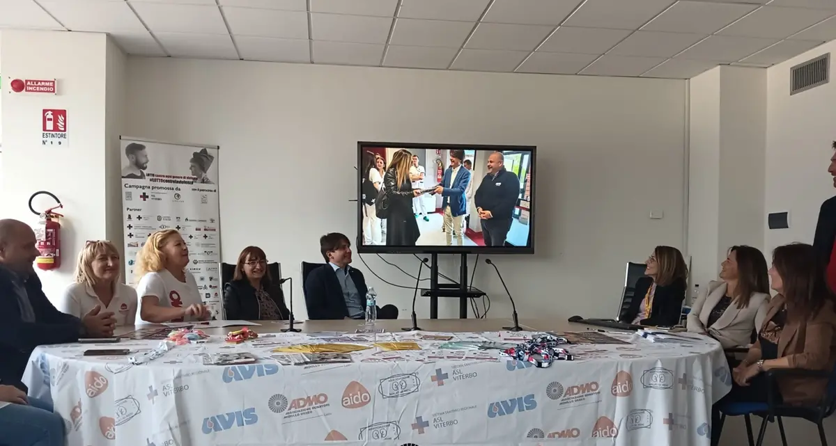 Più di 1000 studenti a “Donare per donarsi”