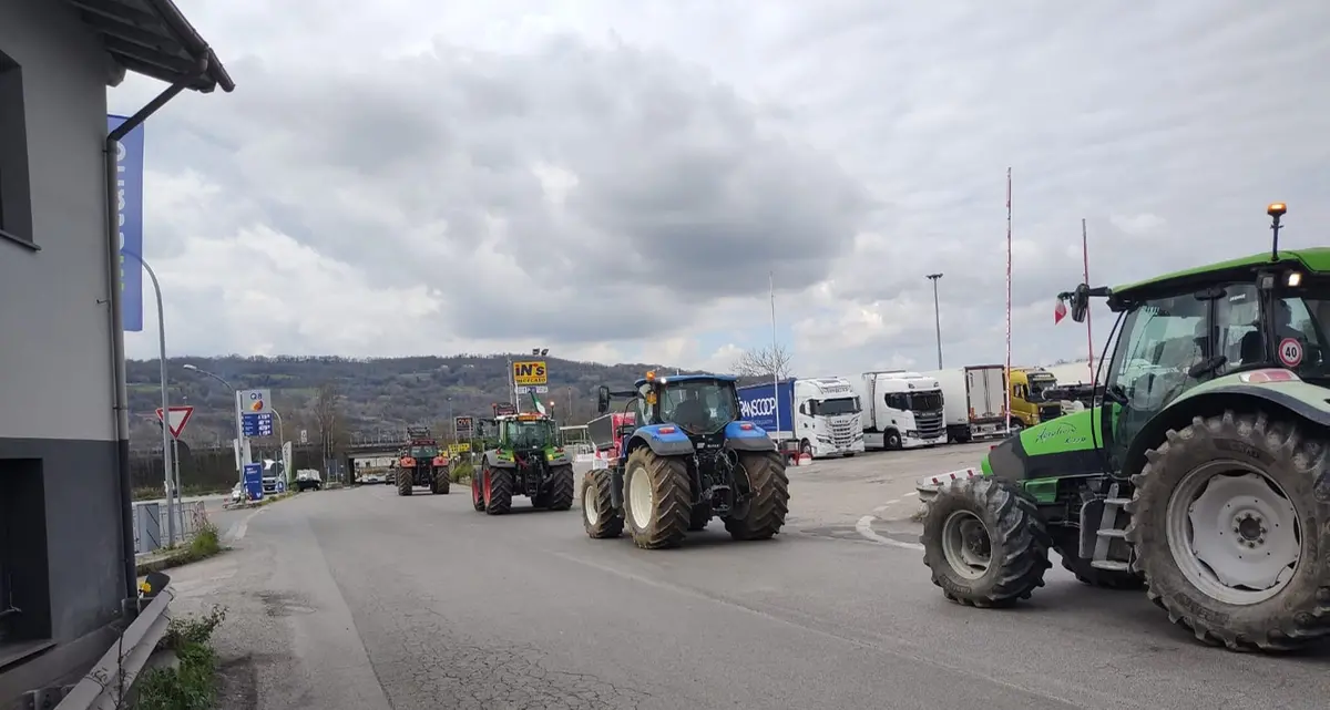 Orte, torna il corteo degli agricoltori