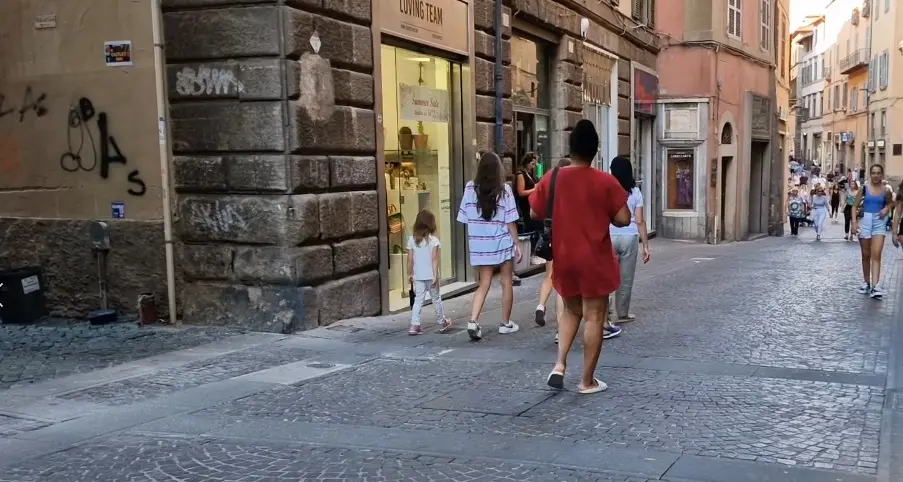 Viterbo: Corso Italia chiuso alle auto di sera
