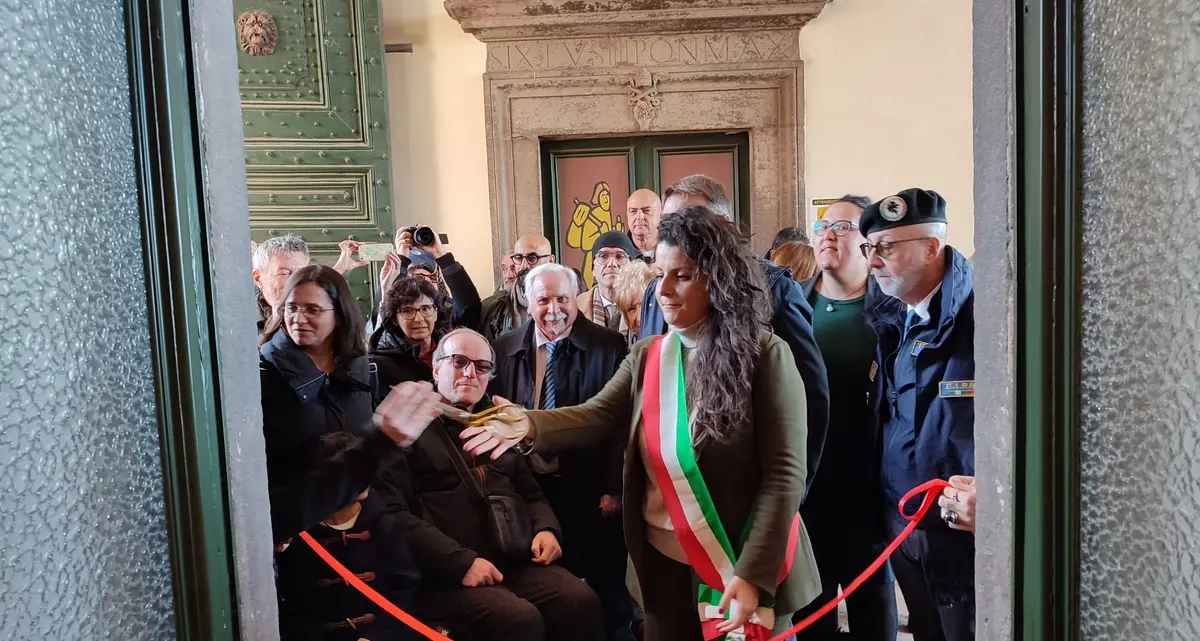 Viterbo: il Museo dei Portici senza barriere