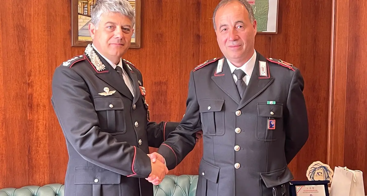 Carabinieri: l’appuntato scelto Carmine Napoli va in pensione
