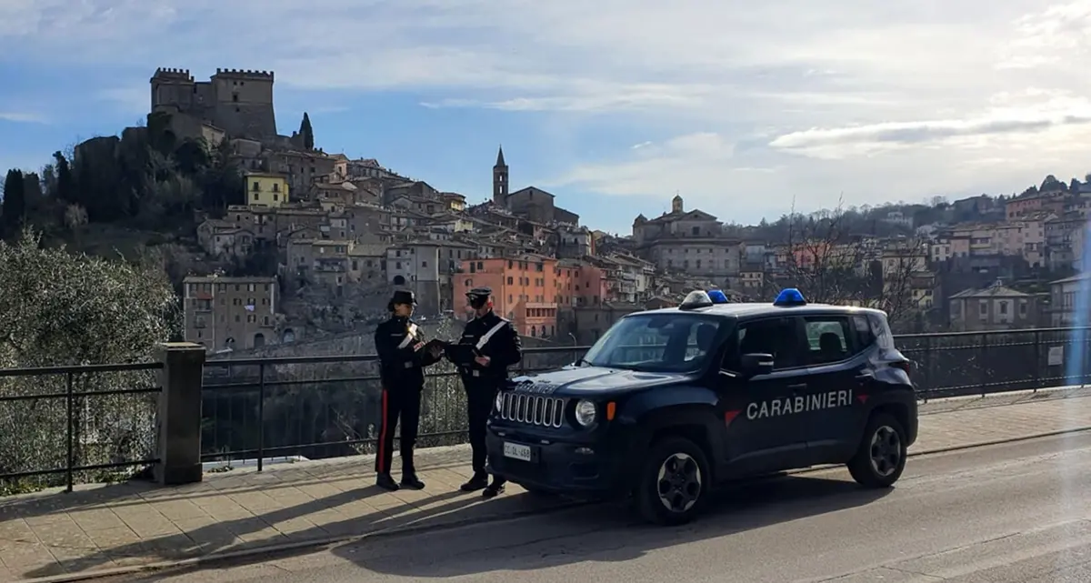 Soriano nel Cimino: girano con attrezzi da scasso