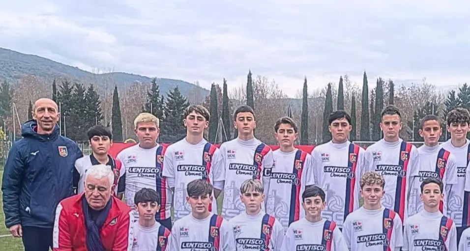 Fiumicino, settore giovanile protagonista in Umbria
