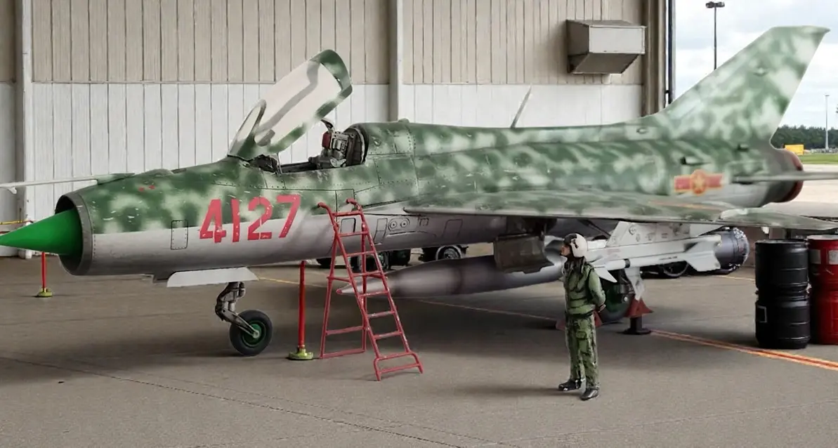 Il combattente della Guerra Fredda