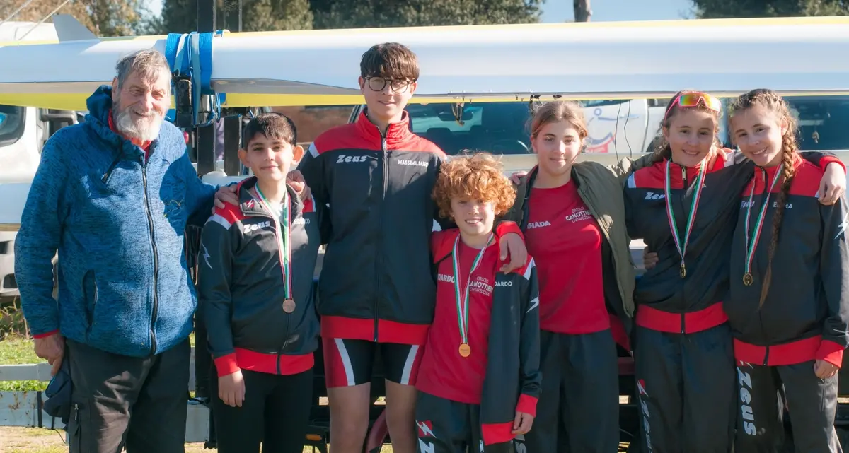 Ccc, pioggia di piazzamenti alla prima regata regionale