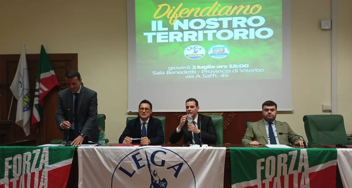 Asse Forza Italia-Lega in difesa del territorio