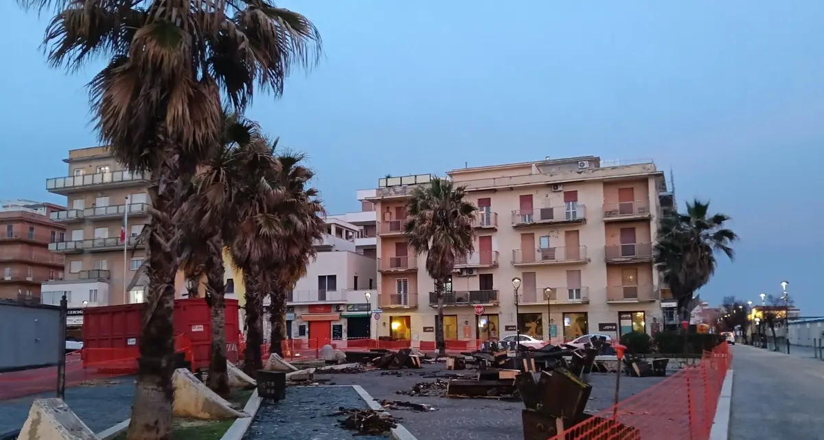 «Aver rimosso la vela è stato un colpo duro»