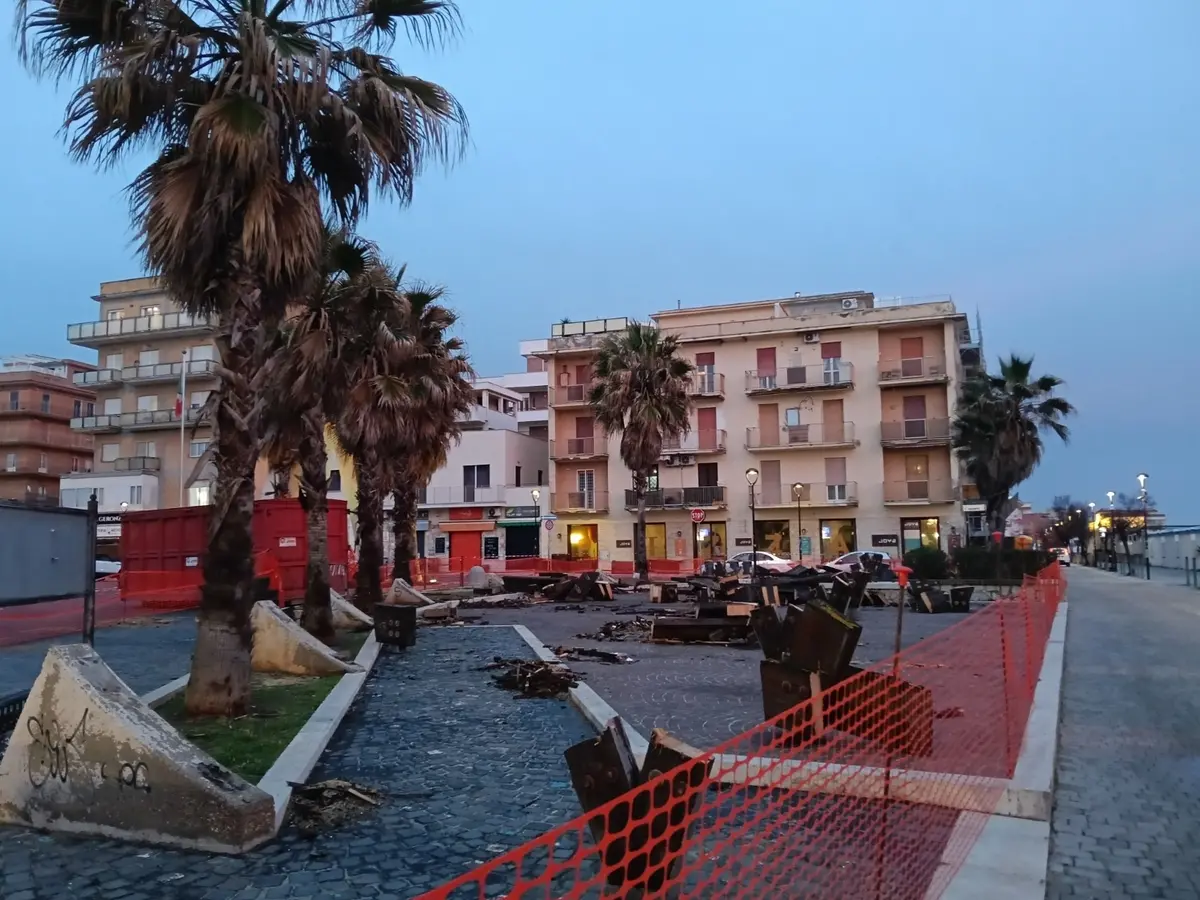 «Aver rimosso la vela è stato un colpo duro»