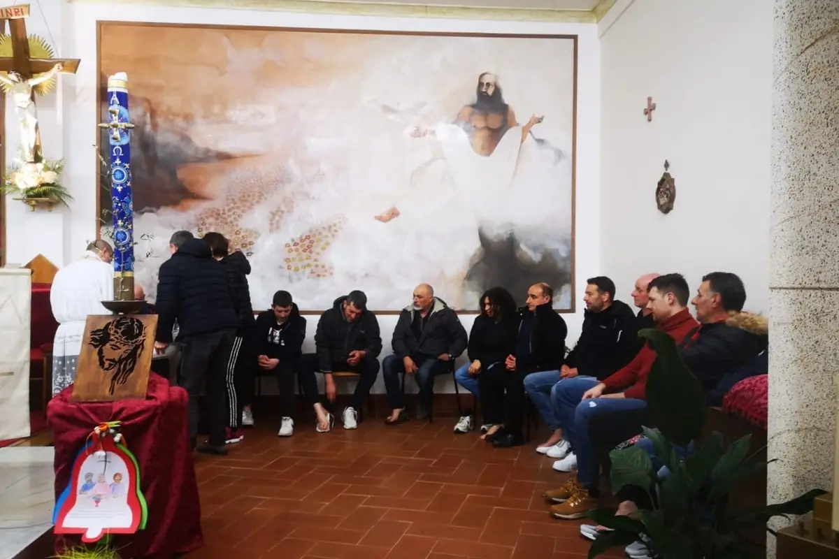 Gli Altari della Reposizione e la lavanda dei piedi ad Allumiere, La Bianca e Tolfa