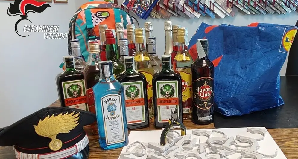 Bloccata banda di ladri di alcolici: colti sul fatto tre georgiani