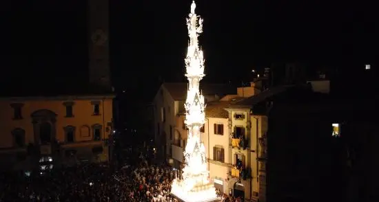 Macchina di Santa Rosa: Gloria saluta tra ricordi e primati
