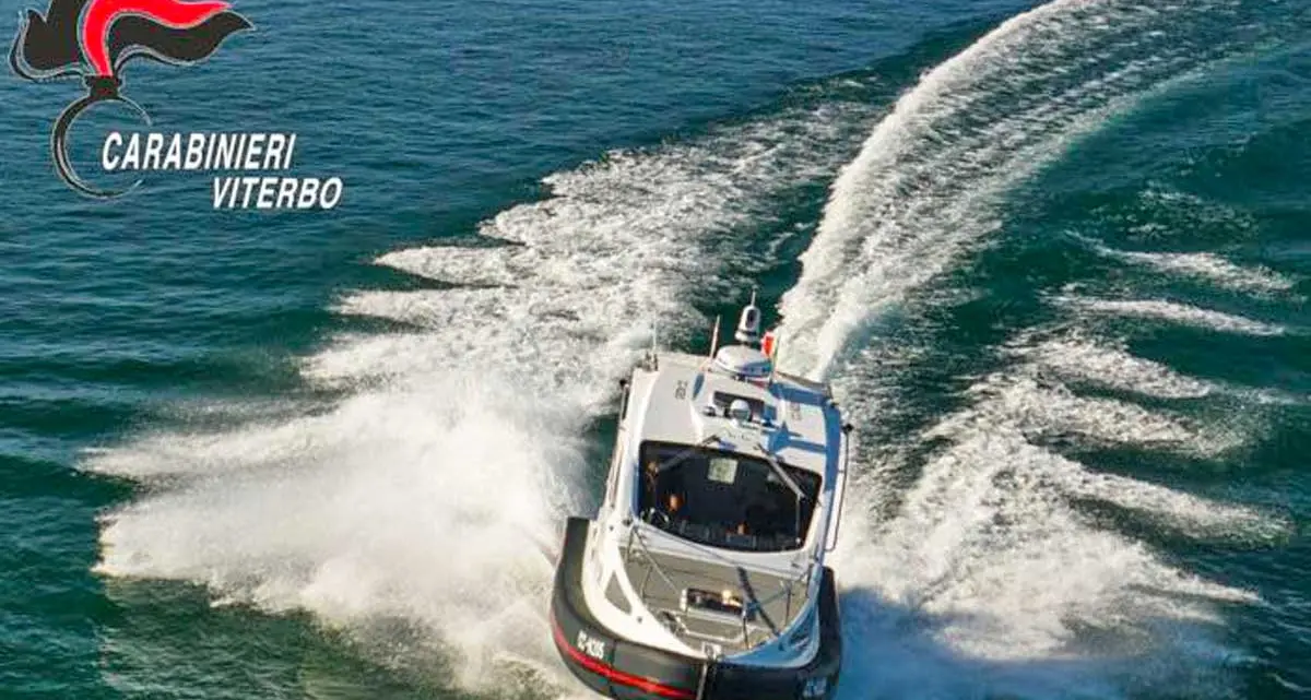 Bolsena, multati 15 pescatori di frodo