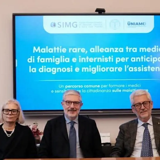 Medici di base e internisti uniti per le malattie rare, accordo Simg-Simi-Uniamo