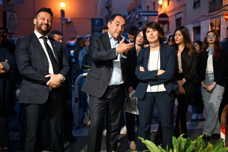 Inaugurazione campagna elettorale Giancarlo Frascarelli