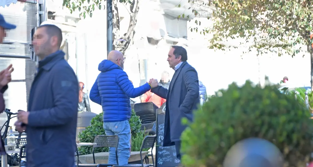 Tra Grasso e Tedesco una stretta di mano per rivincere insieme