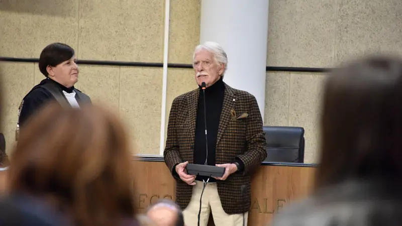 Toghe d’oro, emozioni  per la cerimonia in tribunale