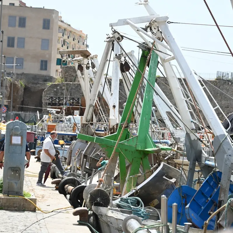 Pescatori, arrivano i ristori dalla Regione