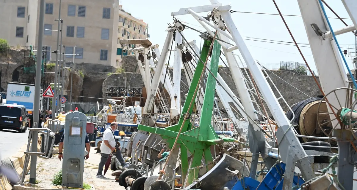 Pescatori, arrivano i ristori dalla Regione
