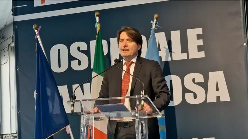 Viterbo, inaugurazione ospedale Santa Rosa