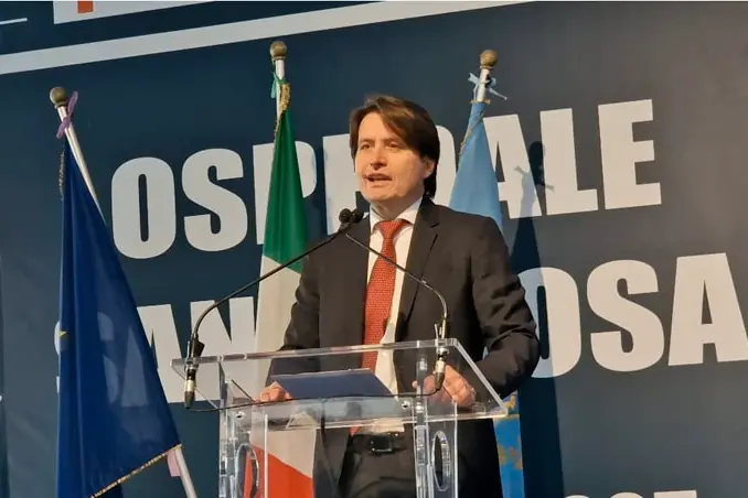 Viterbo, inaugurazione ospedale Santa Rosa