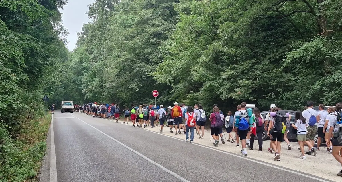 Giubileo dei giovani: a Roma anche i ragazzi viterbesi